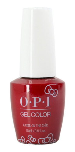 Opi Gel Color, A Kiss On The Chic Hello Kitty, 15 Ml