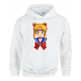 Buzo Sailor Moon Saco Deportivo Hoodies Capota 