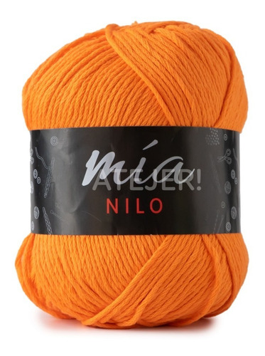 Hilo Algodón Semigordo 8/8 Ovillo X 100 Gs Tejido Crochet