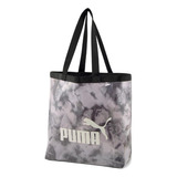 Bolso Mujer Puma Core Transparent Tote Gris Jjdeportes