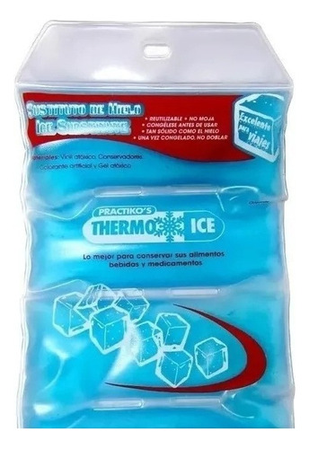 Bolsa Gel Refrigerante Sustituto Hielo Calor Frío Terapia