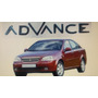 Emblema Guardafango Trasero Optra ( Advance )  Chevrolet Optra