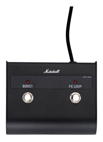 Pedal Footswitch Marshall Pedl-90016 2 Botones Serie Origin