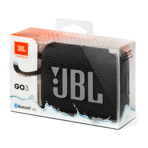 Caixa De Som Bluetooth Jbl Go3 Ipx7 Original Garantia 1 Ano
