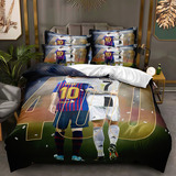 Juego De Cama De Matrimonio De Messi Y Cristiano Ronaldo, .