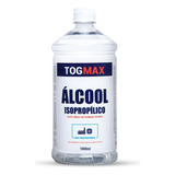 1 Litro Álcool Isopropílico Puro 100% Isopropanol Blue Sky