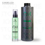 Kit Lendan Oil Essences Ethernal Moringa Aceite + Shampoo 1l