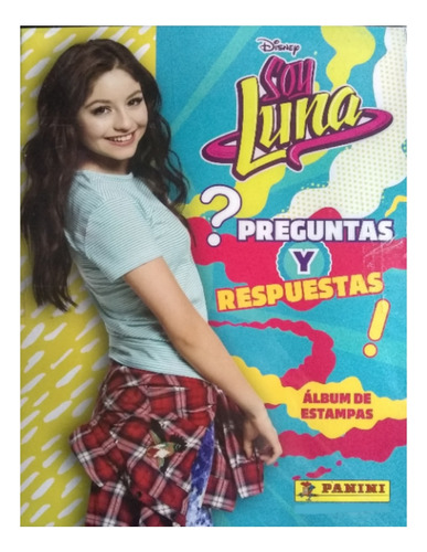 Álbum De Estampas Soy Luna Preguntas Y Respuestas Panini