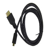 Cabo Micro Hdmi X Hdmi 1,8m Blindado Resistente Di-511182