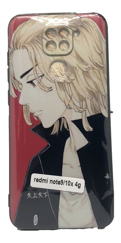 Para Xiaomi Redmi Note 9/10x Carcasa Anime Milkey