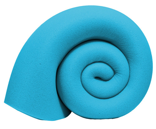 Colchoneta Individual Fresca Memory Foam Azul - 100cm X 190cm X 8cm