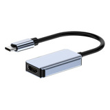 Cable Adaptador Usb Tipo C A Hdmi, Convertidor Hdtv Tablet