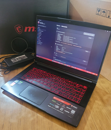 Notebook 1650 Gtx I5 9300h Msi