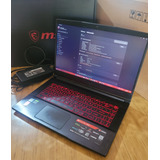 Notebook Msi Thin Gf63 Gtx 1650