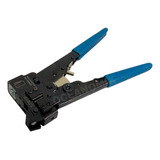 Alicate De Crimpar Rj-45 Cat5/cat6 Tipo Amp Testador 100 Rj