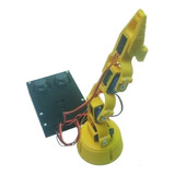 Brazo Robot Educativo, Pinza, 5 Dof-kit Completo Arduino