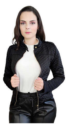 Jaqueta Feminina Matelassê Blusa De Frio Casaquinho Inverno