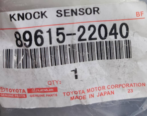 Sensor De  Golpeteo Corolla/4runner/yaris/terios/prado Foto 5