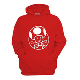 Sudadera Toad Hongo Mario Bros (unisex Todas Las Tallas) #10