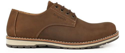 Zapato Cuero Hombre Vestir Mocasin Elegante Briganti Confort