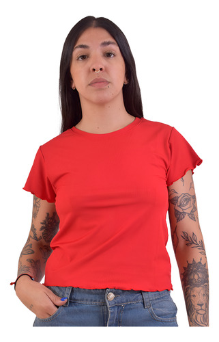 Remera Morley Manga Corta Básica Depablus!
