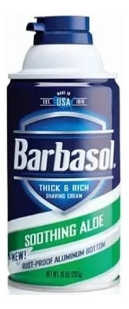 Barbasol Espuma Barba Aloe Vera 283gr - Original !!!