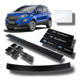 Protector Cubre Zocalos Ford Ecosport L/n Carbono Accesorio