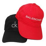 Combo 2 Gorras Ck Y Balenciaga