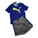 Conjunto Buzo Niño Puma Kids Original Verano