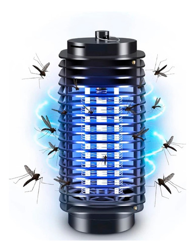 Lampara Mata Insectos Mata Mosquitos Moscas Colgante Luz Uv