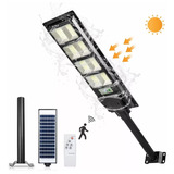 Lámpara Solar 4pcs Sensor De 1500 Lúmenes 3 Modos