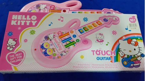 Guitarra Infantil Con Luz Y Sonido !! 