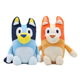 Lindos Peluches Bluey Y Bingo 40cm X1