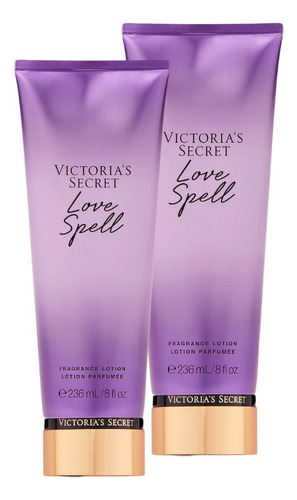 Kit 2 Body Lotion Victoria Secret Creme Tradicional 236ml