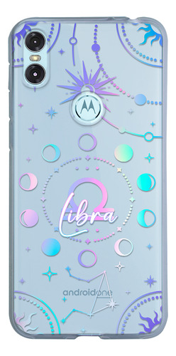 Funda Para Motorola Uso Rudo Para Mujer Signo Zodiaco Libra