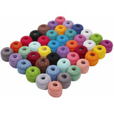 Hilo Lana Ovillo Crochet 50 Gr Color A Elección
