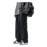 Streetwear Joggers De Hip Hop Pantalones Cargo Hombres