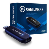 Cam Link 4 K Elgato Dispositivo De Captura Compacto Hdmi