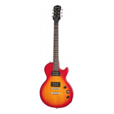Guitarra Eléctrica EpiPhone Les Paul Special Ve De Álamo Cherry Sunburst Con Diapasón De Palo De Rosa