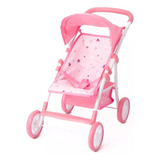 Coche Para Muñecas Bebote Reforzado Juguete Baby Shopping