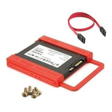 Suporte Para Instalar Ssd Em Desktop 2.5 To 3.5 + Cabo Sata