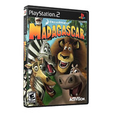 Madagascar Seminovo  Ps2
