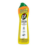 Limpiador En Crema Multiusos Cif & Scrub Daddy Lemon