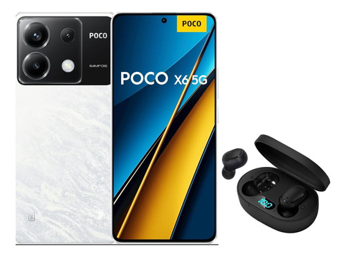 Xiaomi Poco X6 5g 256gb 8ram Lançamento 2024 Capa/pelic+fone