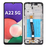 Pantalla Galaxy A22 5g Con Marco + Envio Gratis