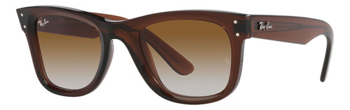 Gafas De Sol Wayfarer Reverse Brown Ray-ban Color Marrón - S Color Del Armazón Marrón - S