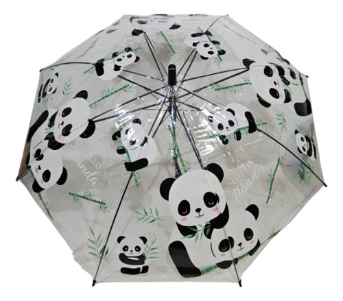 Paraguas Plástico Infantil Diseños De Animalitos Economico