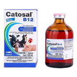 Catosal B12 100ml Cães Gatos Garrotes Cavalos Suínos Ovinos