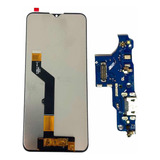 Frontal Tela Display Para Moto E7 Plus Xt2081 + Conector Usb