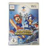 Nintendo Wii Mario &, Sonic At The Olympic Games ( Europeu)